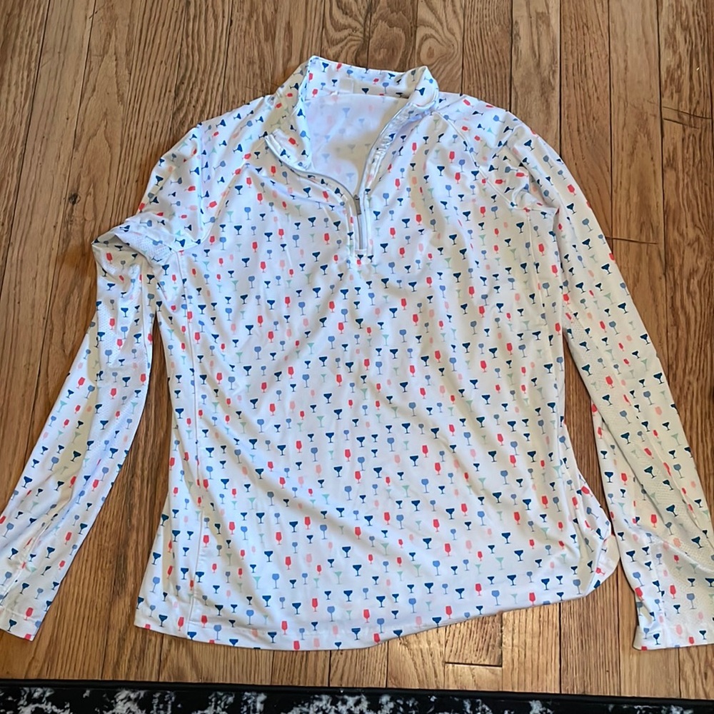 Lady Hagen “Drinks” Golf Quarter Zip